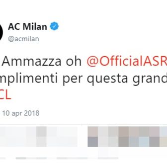 Čestitka Milana Romi (Twitter)