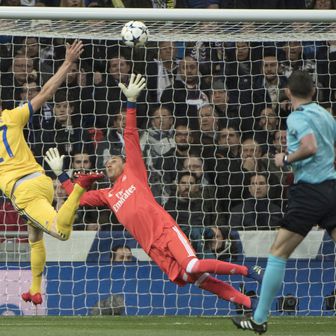 Mandžukić zabio Realu (Foto: AFP)