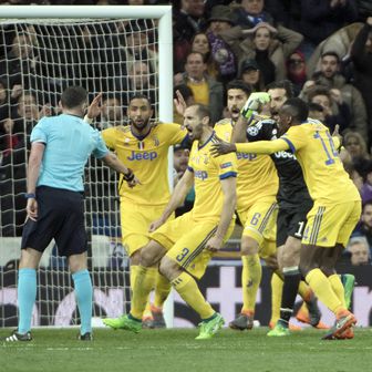 Oliver dosudio penal za Real protiv Juventusa (Foto: AFP)