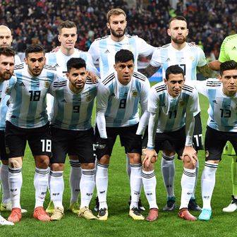 Momčad Argentine (Foto: AFP)