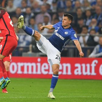 Schalke - Eintracht (Foto: AFP)