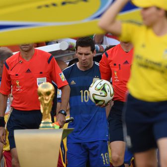 Messi na SP 2014 (Foto: AFP)