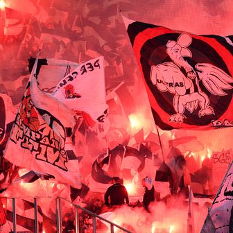 Navijači Eintrachta iz Frankfurta (Foto: AFP)