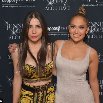 Milica Marjanović i Jennifer Lopez (Instagram)