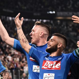 Slavlje igrača Napolija (Foto: AFP)
