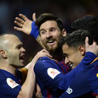 Leo Messi (Foto: AFP)