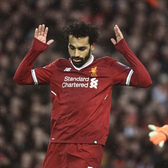 Mohamed Salah (Foto: AFP)