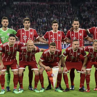 Momčad Bayerna (Foto: AFP)