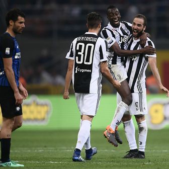 Slavlje Juventusa (Foto: AFP)