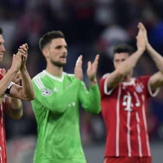 1. utakmica Bayerna i Real Madrida (Foto: AFP)