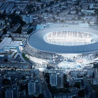 Tottenhamov novi stadion (Foto: Twitter)