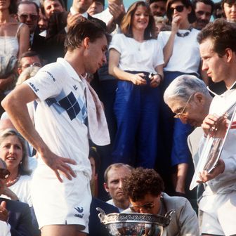 John McEnroe i Ivan Lendl (Foto: AFP)