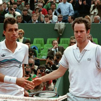 John McEnroe i Ivan Lendl (Foto: AFP)