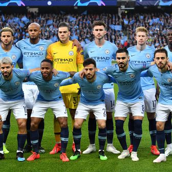 Momčad Manchester Cityja (Foto: AFP)