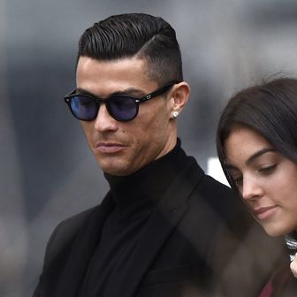 Cristiano Ronaldo i Georgina Rodriguez (Foto: AFP)