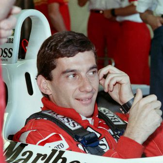 Ayrton Senna (Foto: AFP)