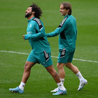 Luka Modrić i Marcelo