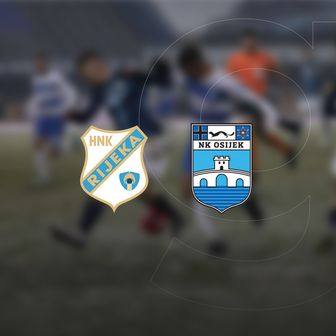 Rijeka - Osijek 1:1 - HNK RIJEKA