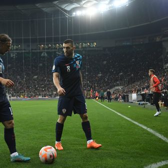 Luka Modrić i Mateo Kovačić