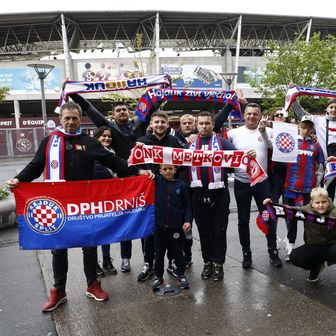 Hajdukovi navijači u Ženevi - 7