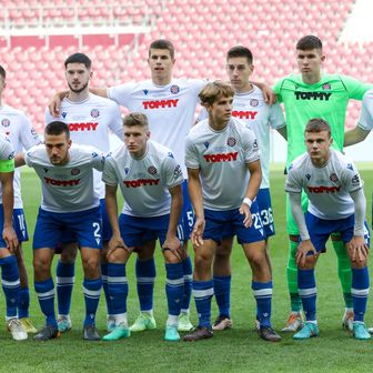 Početna postava Hajduka