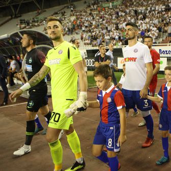 Hajduk - Steaua (Photo: Ivo Cagalj/PIXSELL)