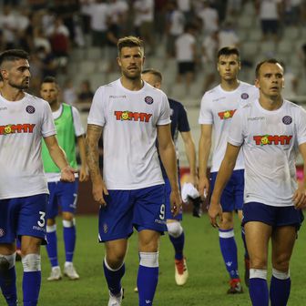 Igrači Hajduka (Photo: Ivo Cagalj/PIXSELL)