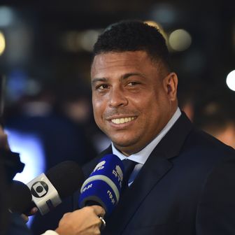 Luis Nazario de Lima Ronaldo (Foto: AFP)