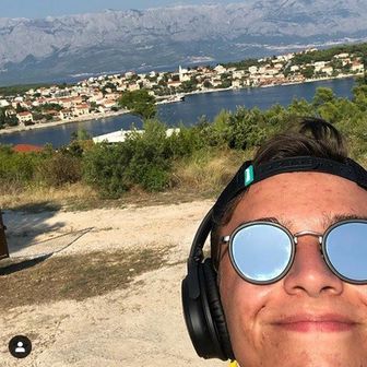Lando Norris na odmoru u Hrvatskoj (Foto: Instagram)