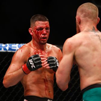 Nate Diaz (Foto: AFP)