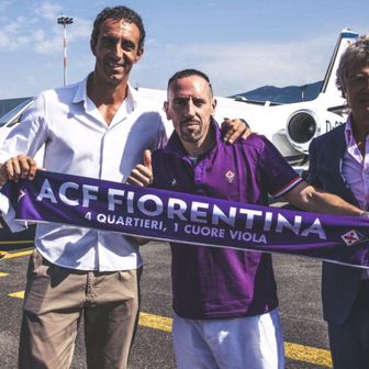 Ribery potpisao za Fiorentinu (Foto: Twitter)