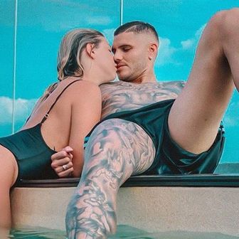 Wanda Nara i Mauro Icardi (Foto: Instagram)