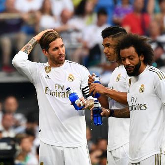 Zidane, Ramos, Casemiro i Marcelo (Foto: AFP)