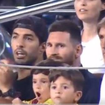 Messi Junior slavi pogodak Betisa (Screenshot)