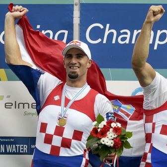 Braća Sinković slave (Foto: AFP)