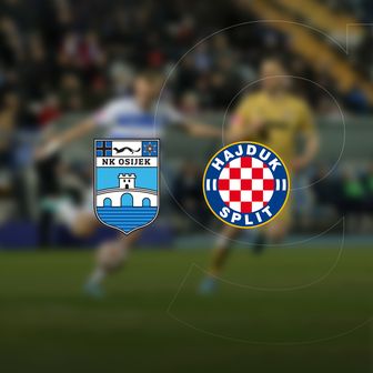 Osijek: Osijek - Hajduk 2:1 • HNK Hajduk Split