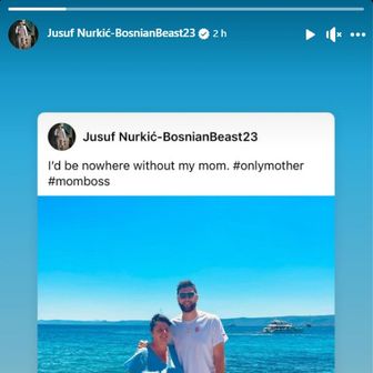 Jusuf Nurkić dao podršku majci