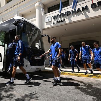 Dinamovi igrači napuštaju Atenu