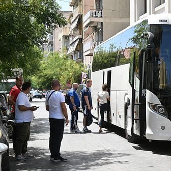 Dinamovi igrači napuštaju Atenu