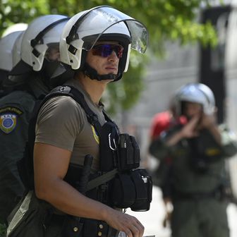 Grčka policija