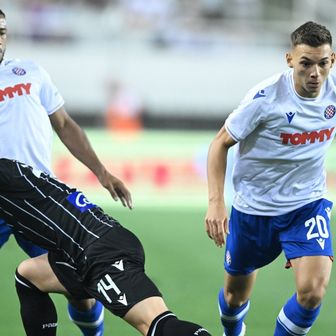 Hajduk - PAOK