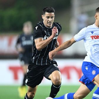 Hajduk - PAOK