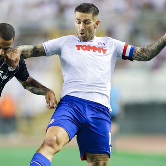 Hajduk - PAOK