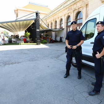 Policija u Zagrebu