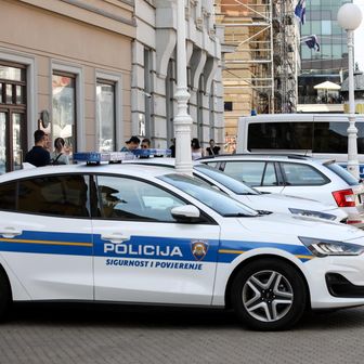 Policija u Zagrebu