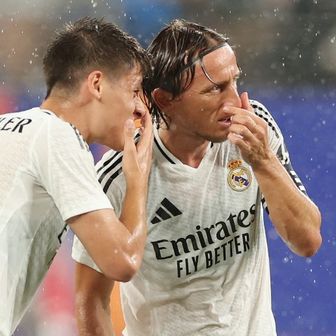 Luka Modrić i Arda Guler