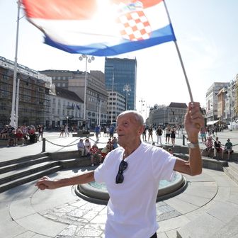 Doček olimpijaca u Zagrebu