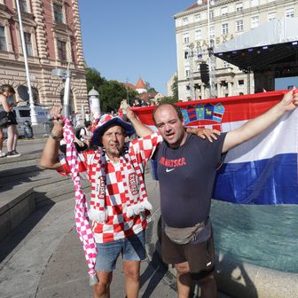 Doček olimpijaca u Zagrebu