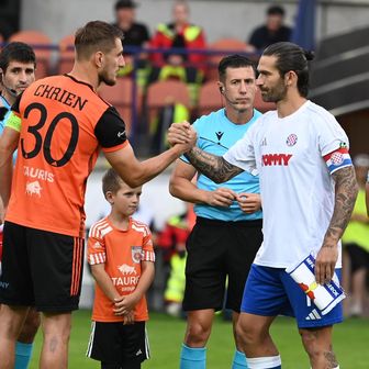 Martin Chrien i Marko Livaja