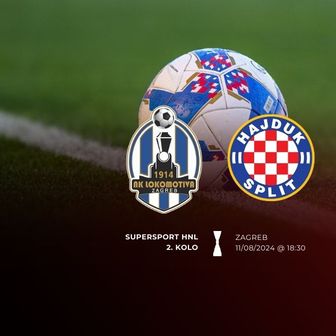 Lokomotiva - Hajduk